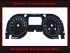 Speedometer Disc for Ford Mustang GT 2013 2014 160 Mph to 260 Kmh