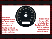 Speedometer Sticker for Harley Davidson Softail Rocker...