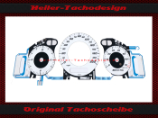 Speedometer Disc Mercedes W209 CLK 55 AMG 2006 Mph to Kmh