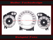 Tachoscheibe Mercedes W209 CLK 55 AMG 2006 MPH zu KMH