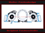 Tachoscheibe Mercedes W209 CLK 55 AMG 2006 MPH zu KMH