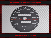 Speedometer Disc for Porsche 911 964 993 Turbo Carrera S...