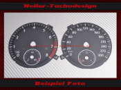 Speedometer Disc for VW Scirocco 3 R Petrol 200 Mph to...