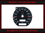 Speedometer Disc for Mercedes SL W129 R129