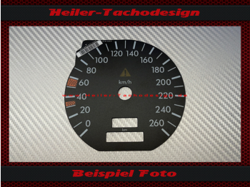Tachoscheibe für Mercedes SL W129 R129 1995 bis 1998