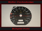 Speedometer Disc for Mercedes SL W129 R129 1995 to 1998