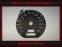 Tachoscheibe für Mercedes SL W129 R129 1995 bis 1998