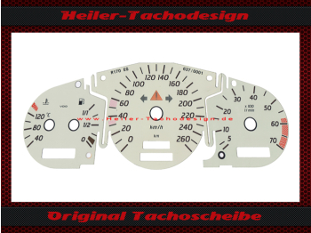 Original Tachoscheibe für Mercedes SLK R170