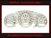 Original Tachoscheibe für Mercedes SLK R170