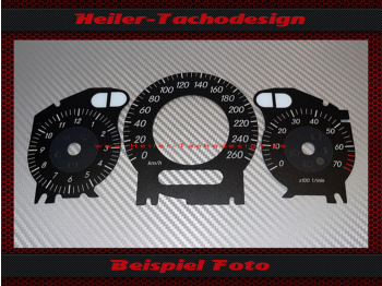 Speedometer Disc for Mercedes W211 E Class W209 CLK W219 CLS E350 Petrol Mph to Kmh