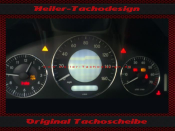 Tachoscheiben für Mercedes W211 E Klasse W209 CLK W219 CLS E350 Benzin 160 Mph zu 260 Kmh
