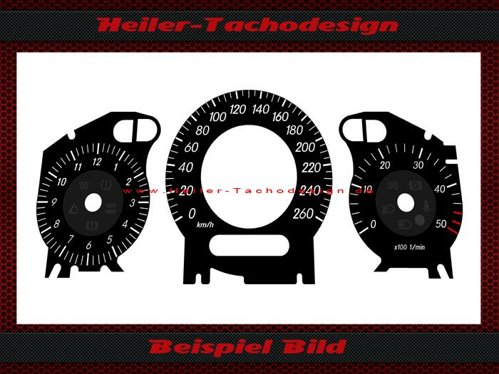 Speedometer Discs For The Conversion Of Us Models Mercedes, 99,99 €