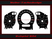Speedometer Disc Mercedes W211 E Klasse W209 CLK W219 CLS...