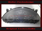 Speedometer Disc Mercedes W211 E Klasse W209 CLK W219 CLS...