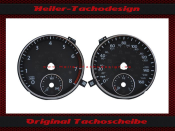 Speedometer Disc for VW Jetta from 2011 Facelift Mph to Kmh