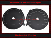 Speedometer Disc VW Jetta Bj. 2012 USA Diesel MPH to KMH