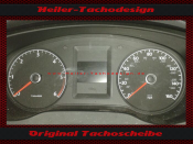 Speedometer Disc for VW Jetta 2012 USA Diesel Mph to Kmh