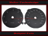 Speedometer Disc for VW Jetta 2012 USA Diesel Mph to Kmh