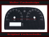 Speedometer Disc for Lotus Elise 111R S 2009 to 2011 180 Mph to 280 Kmh Symbole - 2