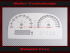 Speedometer Disc for Lotus Elise 111R S 2009 to 2011 180 Mph to 280 Kmh Symbole - 2