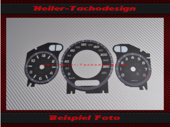 Speedometer Disc for Mercedes W209 CLK 63 AMG Mph to Kmh