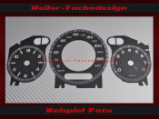 Speedometer Discs for Mercedes W209 CLK 63 AMG 200 Mph to 320 Kmh