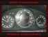 Tachoscheibe für Mercedes W209 CLK 63 AMG Mph zu Kmh