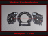 Speedometer Discs for Mercedes W209 CLK 63 AMG 200 Mph to 320 Kmh