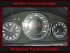Speedometer Discs for Mercedes W209 CLK 63 AMG 200 Mph to 320 Kmh