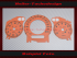 Speedometer Discs for Mercedes W209 CLK 63 AMG 200 Mph to 320 Kmh