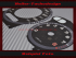 Speedometer dials for Mercedes W209 CLK 63 AMG Black Series 200 Mph to 320 Kmh
