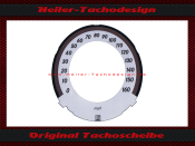 only Speedometer Disc for Mercedes E Class W212 C Class W204 GLK X204 CLS W218 S204 GLA Facelift Silver