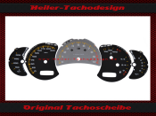 Speedometer Discs for Porsche 980 Carrera GT 235 Mph to 380 Kmh