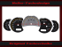 Speedometer Discs for Porsche 980 Carrera GT 235 Mph to 380 Kmh