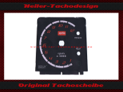 Speedometer Disc for Aprilia RSV Mille 1000 2001 to 2003