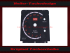 Speedometer Disc for Aprilia RSV Mille 1000 2001 to 2003