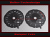 Tachoscheiben für Mercedes ML W166 GL X166 ML63 GL63 AMG ab 2012 mit Distronic 200 Mph zu 320 Kmh
