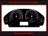 Tachoscheibe für BMW F30 F31 F32 F33 F34 F35 F36 320i xDrive 2014 260 Kmh 7500 UPM kml