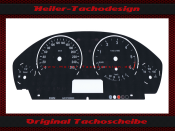Speedometer Disc for BMW F30 F31 F32 F33 F34 F35 F36 320i xDrive 2014 260 Kmh 6000 RPM kml