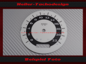 Speedometer Disc for Harley Davidson Softail Deluxe FLSTN...