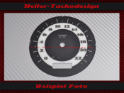 Speedometer Disc for Harley Davidson Softail Deluxe FLSTN from 2007 Ø100