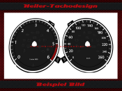 Speedometer Disc for VW Jetta 2012 to 2014 without...
