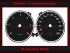 Speedometer Disc for VW Jetta 2012 to 2014 without TankTemp Diesel Mph to Kmh