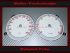Speedometer Disc for VW Jetta 2012 to 2014 without TankTemp Diesel Mph to Kmh