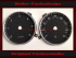 Speedometer Disc for VW Jetta 2012 to 2014 without TankTemp Diesel Mph to Kmh