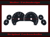 Speedometer Disc Chevrolet Corvette C6 60 Years 200 Mph...