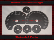 Speedometer Discs for Chevrolet Corvette C6 60 Jahre 200...