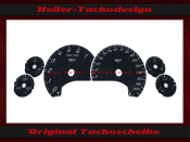Tachoscheiben für Chevrolet Corvette C6 60 Jahre 200...
