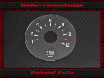 Tachometer Glass Kreidler Zündapp Puch Florett Flory RS RMC Hercules Mofa Moped Mokick KKR