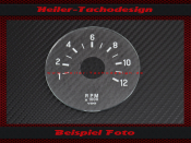 Drehzahlmesser Glas Kreidler Zündapp Puch Florett...